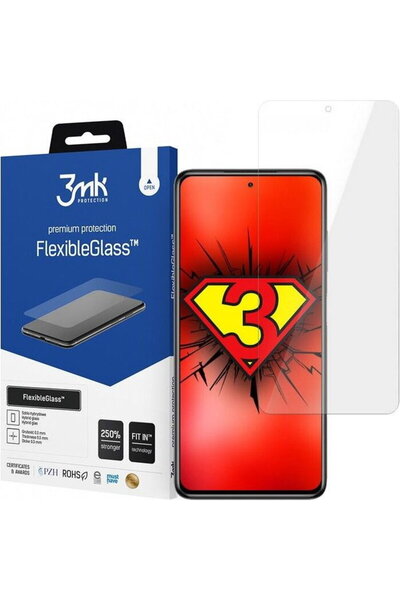 3MK SZKŁO HYBRYDOWE STICLA FLEXIBILĂ XIAOMI POCO X3 NFC