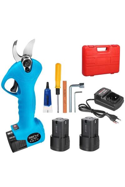 Suca SC 8601 Akülü Budama Makası 3 Bataryalı