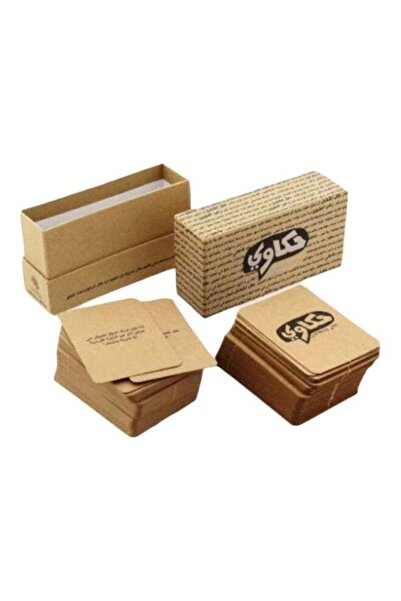 Rally 150 Piece A-6 Beige Storytelling Paper Game Set