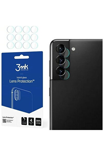 3MK Set 4 x Folie camera Lens Protection, pentru Camera Samsung Galaxy S21 6....