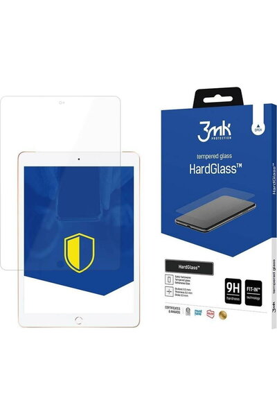 3MK Husa HardGlass pentru Apple iPad 10.2` generația a 8-a/a 9-a