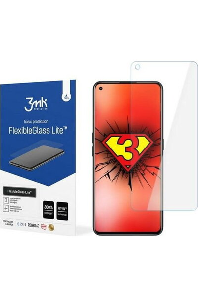 3MK FlexibleGlass Lite Realme GT Neo 2 5G Szkło Hybrydowe Lite