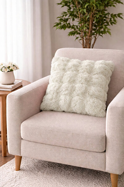 LALHOME Plush Throw Pillow Set Double