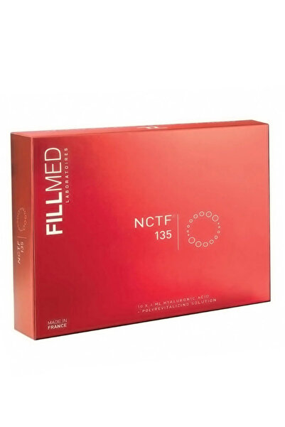 FİLMED 135HA FİLMED PARİS IŞILTISI 135 HA 10X3 ML ON ADET (KUTU) ORJİNAL UTS ...