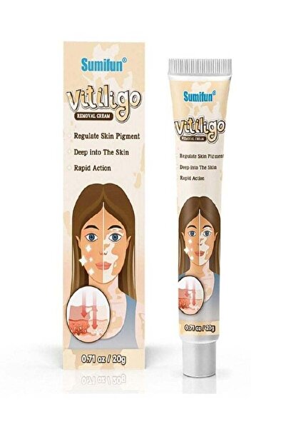 SUMIFUN كريم للعناية بالبشرة المصابة بالبهاق، يقلل البقع البيضاء، كريم البهاق...