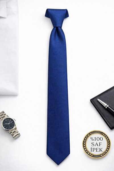 Dervişan İpekçilik %100 Saf İpek Erkek Kravat – Premium Kalite