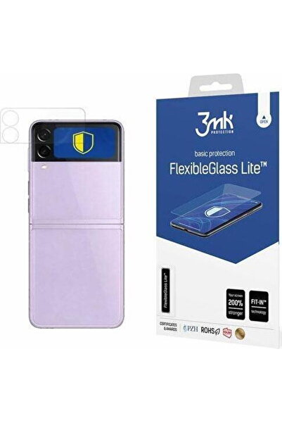 3MK FlexibleGlass Lite Samsung Z Flip 3 5G Szkło Hybrydowe Lite