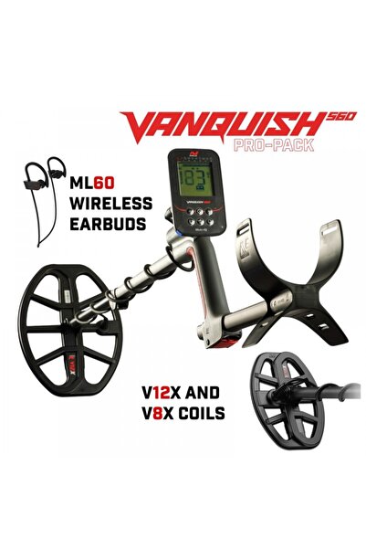 minelab Vanquish 560 Pro Dedektör - Define Grup Dedektör