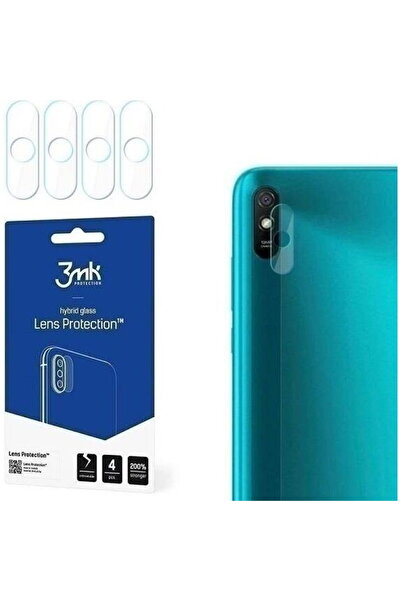 3MK Lens Protect Xiaomi Redmi 9A Ochrona cu obiektyw aparate 4szt