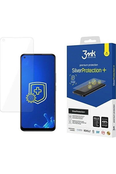 3MK Silver Protect+ Realme 8 Folia Antymikrobowa montowana na mokro