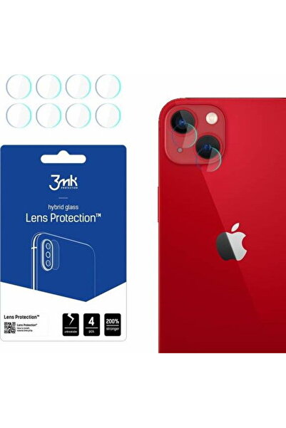 3MK Szkło hybrydowe na obiektyw aparatu Protecție lentile Apple iPhone 13 [PA...
