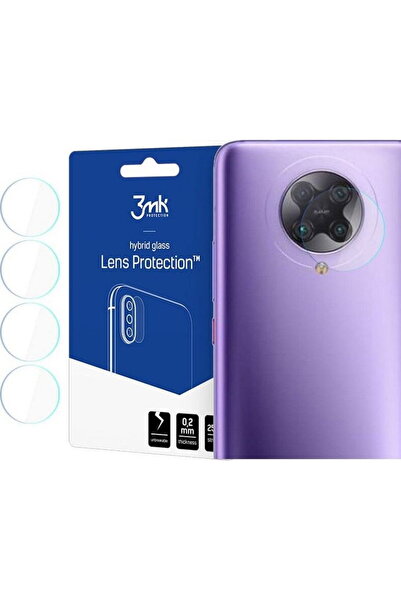 3MK Protecție cameră Xiaomi Poco F2 Pro - Set de 4