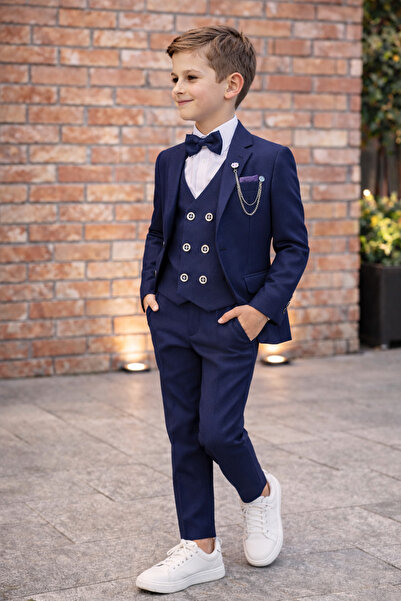 HAYTA Children's Suit Vest Shirt Set Venice