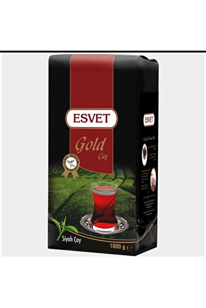 Hamidiye Yöresel Esvet Gold Çay 1 Kğ×5 adet Dökme Siyah Türk Rize Çayı