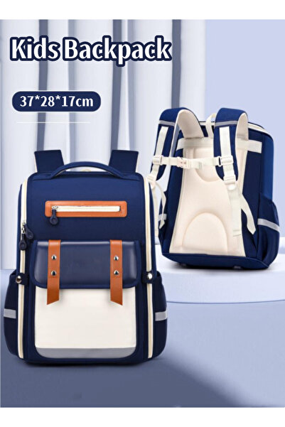 Generic Kids Backpack Lightweight Waterproof Backpack Schoolbag with Safety R...