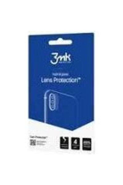 3MK Lens Protect Oppo Reno 5 Lite Ochrona și obiektyw aparate 4szt