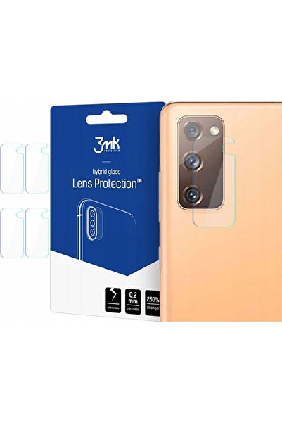 3MK SZKŁO HYBRYDOWE PROTECȚIE LENTILE GALAXY S20 FE