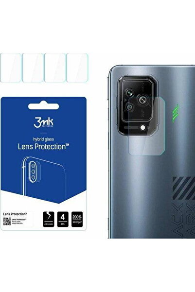 3MK Lens Protect Xiaomi Black Shark 5 Ochrona și obiektyw aparate 4szt
