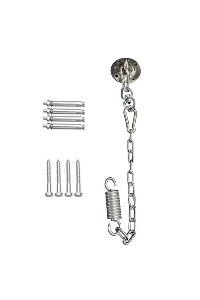 DacEnergy Ceiling mounting set for DacEnergy(C) hammock, made of metal and st...