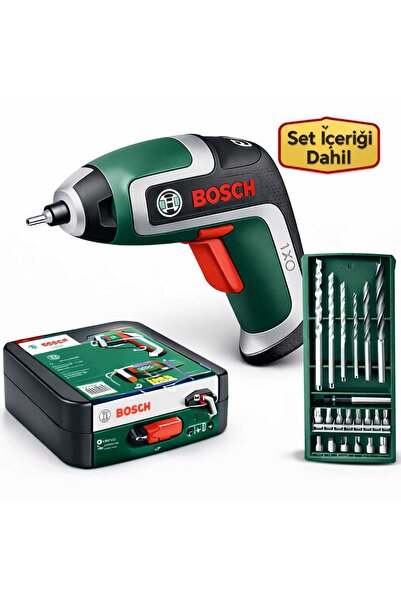 Bosch IXO 3.6 V Şarjlı Vidalama Seti + X Line 15 Parça Uç Seti