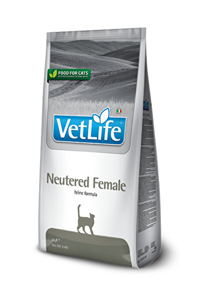 VETLİFE Vet Life Natural Neutered Female Cat Dişi Diyet Kısırlaştırılmış Kedi...