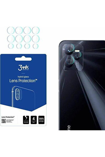 3MK Lens Protect Realme C35 Ochrona cu obiektyw aparate 4szt