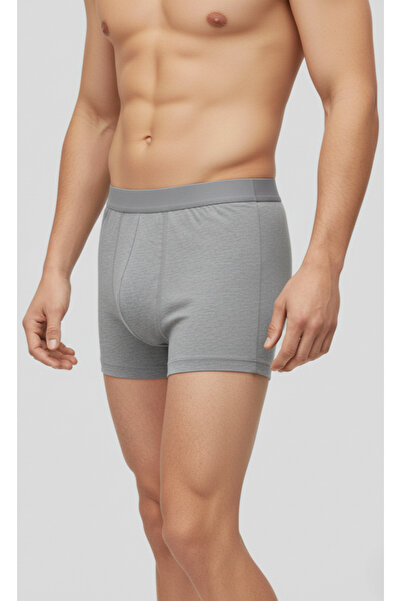 balkonda Men's Boxer Shorts Cotton Cotton 4-Pack Stretchy Soft Combed Slim Fi...