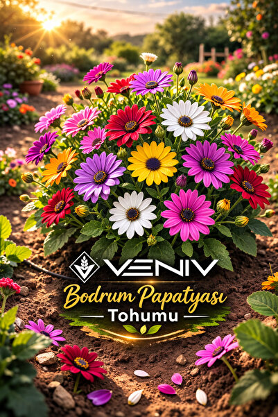 VENİV 10 Adet Bodrum Papatyası Tohumu