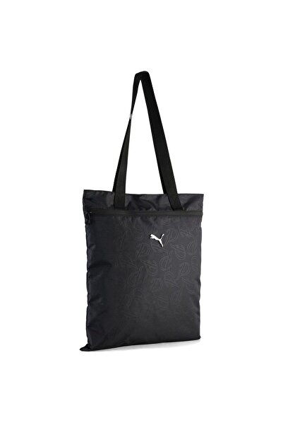 Puma Taška Pop Tote čierna-puma Script Aop, čierna, unisex