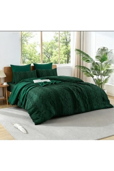 l'elefante 6-Piece King Size Comforter Bedding Set Ultra-Soft Breathable, Hyp...