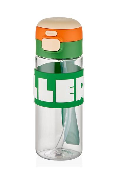 DILLER Tritan Water Bottle 600 ml - Green Standard