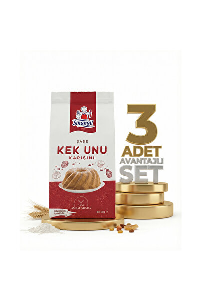Sinangil Kekun Sade 3x340 Gr