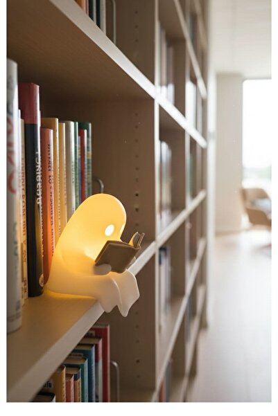 Deniz Store16 3d Baskı Kitap Okuyan Hayalet Biblo