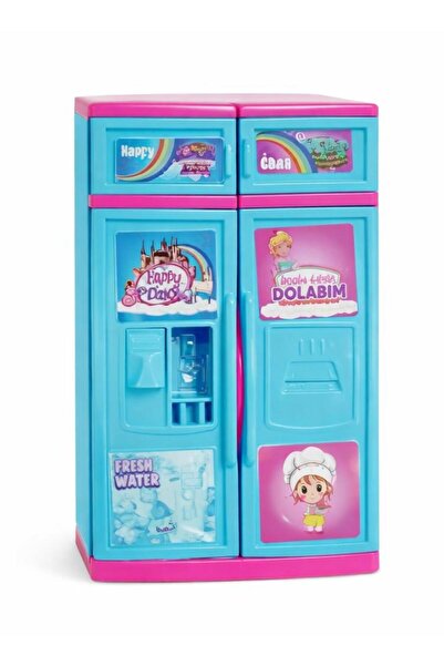 Saule Oyuncak Buzdolabı – Çocuk Oyuncak Mutfak Seti – Kız Çocuk Evcilik Oyuncağı