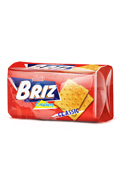 Nefis Biscuiti crackers cu sare BRIZ 95 gr, 1 display X 12 buc