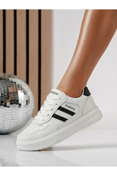 Zaira Women's black sneakers made of eco- Leather Ekaterina #24499 - 40