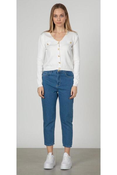 Pubi New Season Women's Medium Blue Boyfriend Jeans