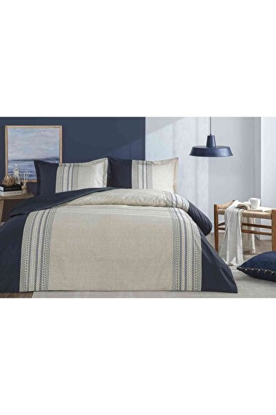 Özdilek Duvet Cover Set Winter Double Size Beige Cool Line