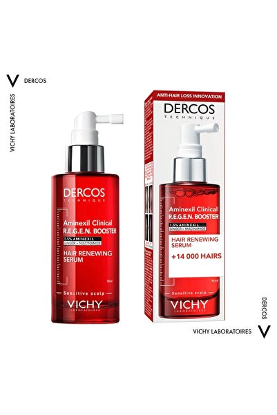 Vichy Serum cu efect de regenerare Aminexil Dercos, 90ml