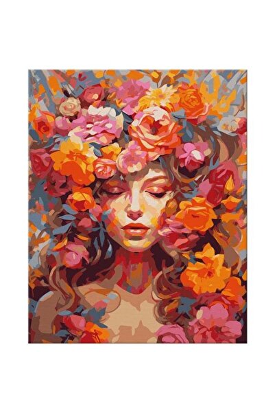 Arabest Paint by Numbers for Beginners, Oil Painting Kits for Gift Home Wall ...