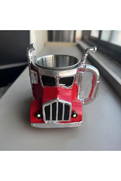ErCorp Semi Truck Kamyon Tasarım Kupa Bardak
