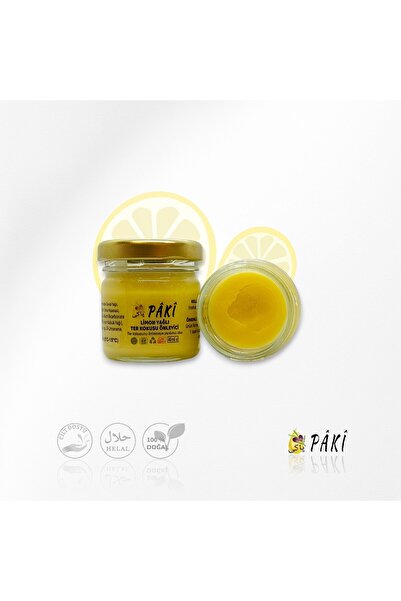 Limon Yağlı Ter Kokusu Önleyici