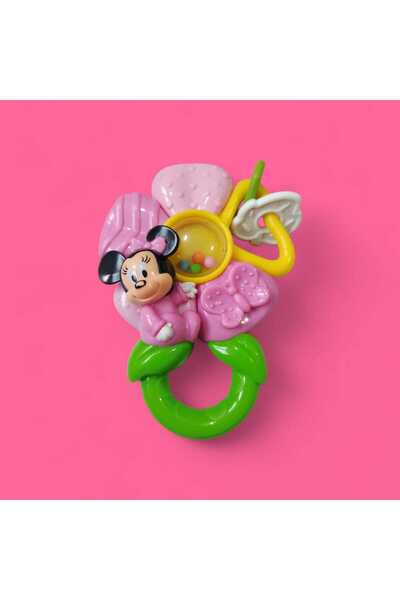 Hureggo vintage disney baby minnie mouse orijinal çıngırak