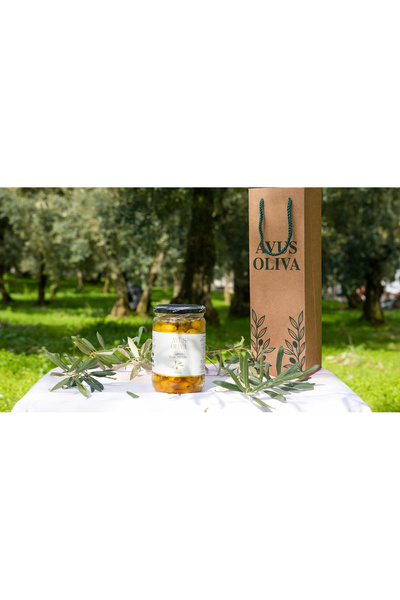 Izgara Yeşil Zeytin 400 Gr