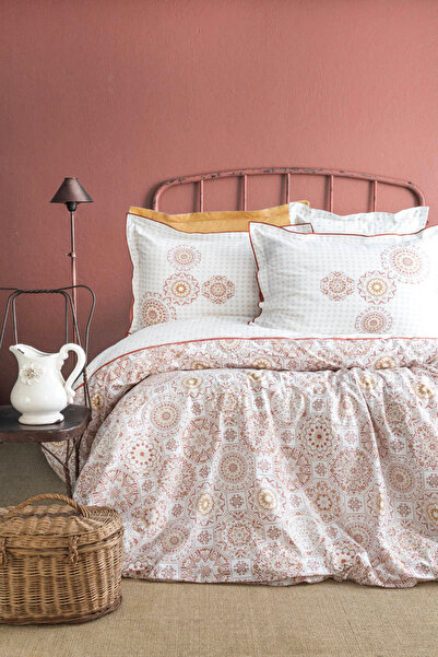 Apricitas HOME طقم غطاء لحاف مزدوج سيليست ميركان