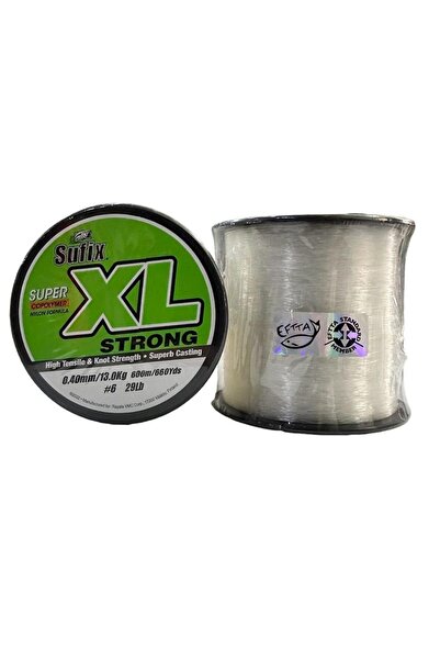 SUFIX XL Strong 600m 0.40mm Misina