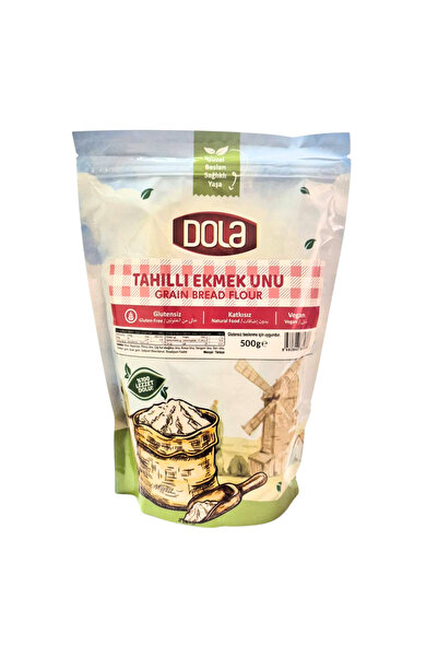 Dola Glutensiz Karabuğdaylı Tahıllı Ekmek Unu 500 gr