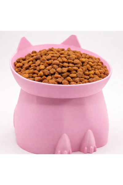 Mayah Concept Cat Shaped 3D Printed Food & Water Bowl