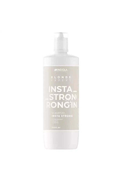 Indola Blonde Expert InstaStrong Shampoo for strong and shiny blondes 1000 ml