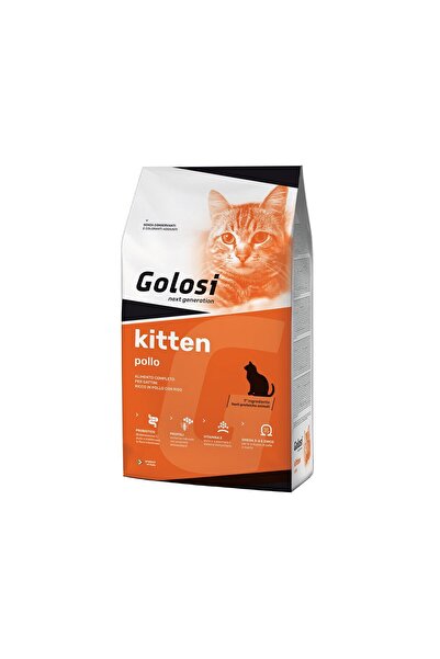 Golosi HRANA USCATA PREMIUM PENTRU PISICUTE KITTEN CU PUI SI OREZ 20KG